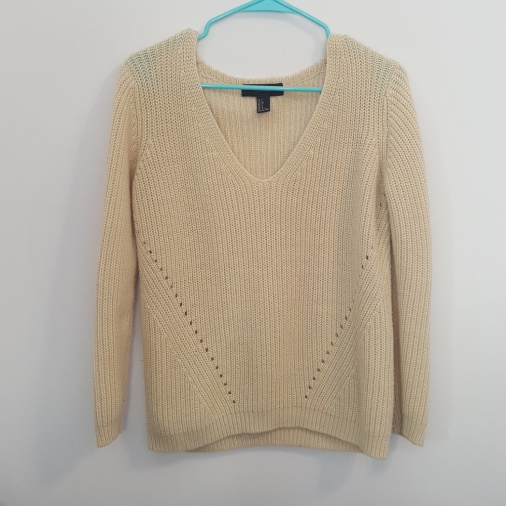 Forever 21 Knit Sweater Top size S
